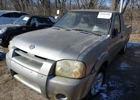 2001 Nissan Frontier Xe z USA, uszkodzony, nr VIN 1N6DD26S01C339851